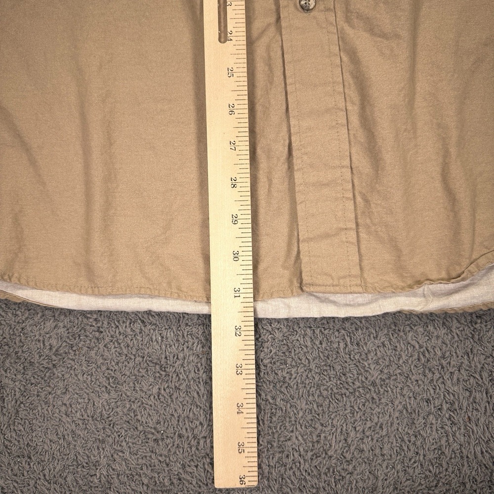 Vtg Roper Western Shirt Mens Extra Large Tan Horse Aztec‎ Rodeo Rancher Cowboy - Picture 10 of 15